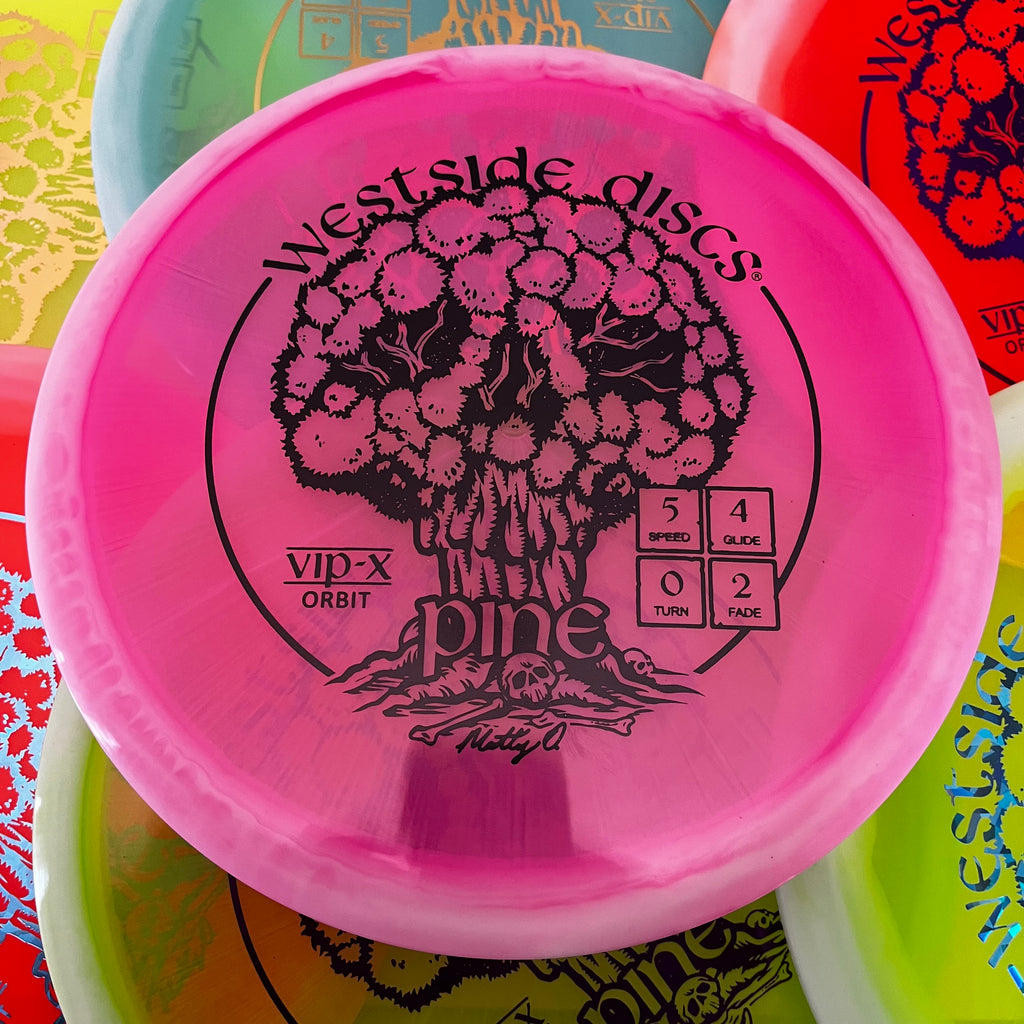 Westside Discs 2024 Matt Orum Team Series VIP-X Orbit Pine 5/4/0/2