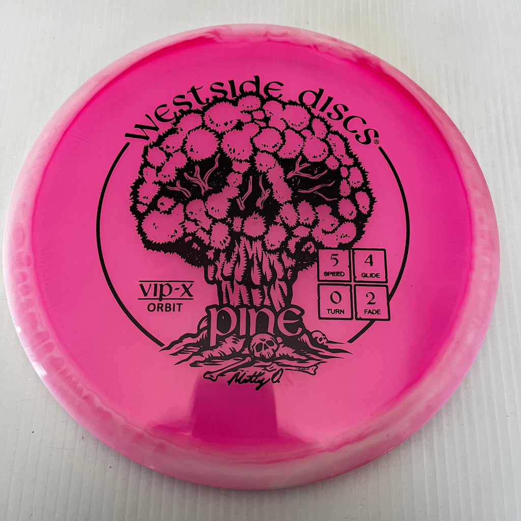Westside Discs 2024 Matt Orum Team Series VIP-X Orbit Pine 5/4/0/2