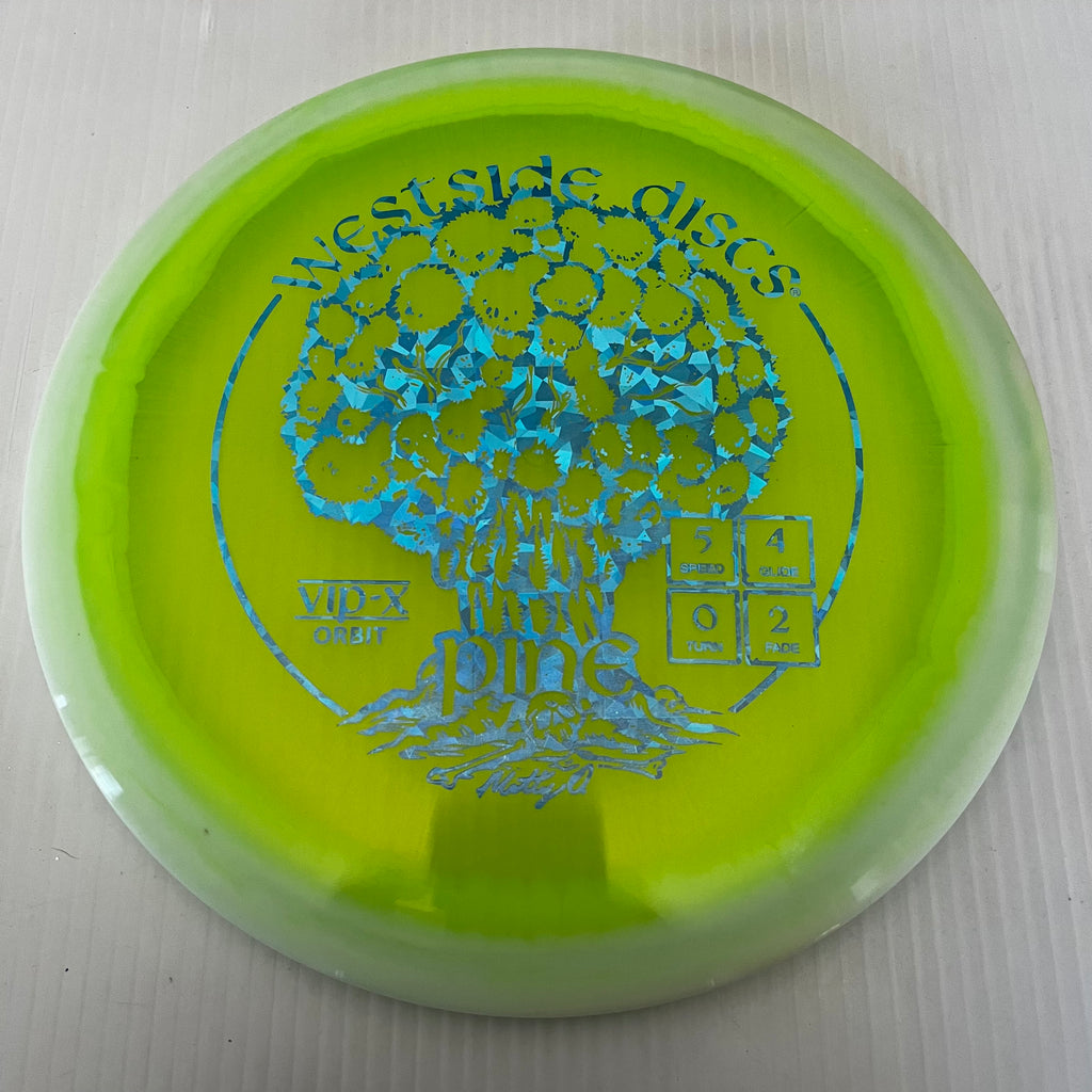 Westside Discs 2024 Matt Orum Team Series VIP-X Orbit Pine 5/4/0/2