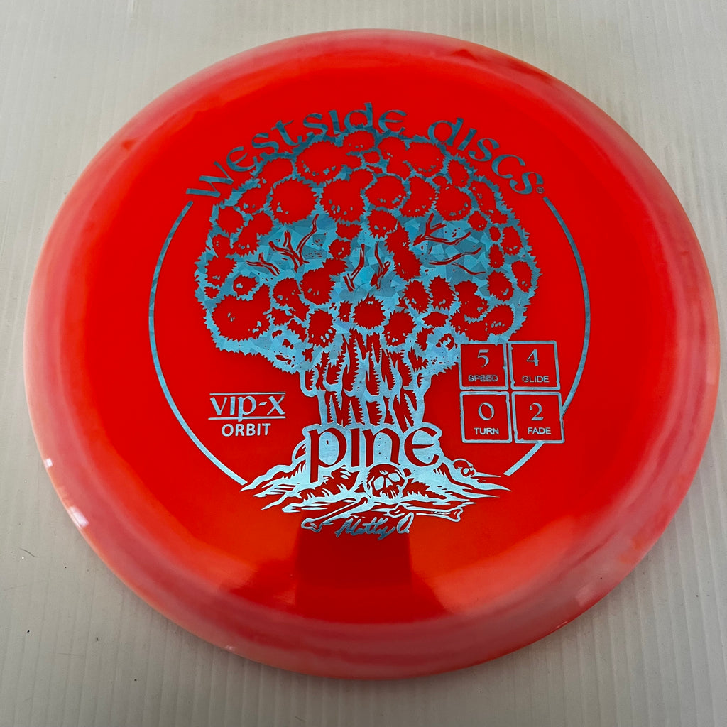 Westside Discs 2024 Matt Orum Team Series VIP-X Orbit Pine 5/4/0/2