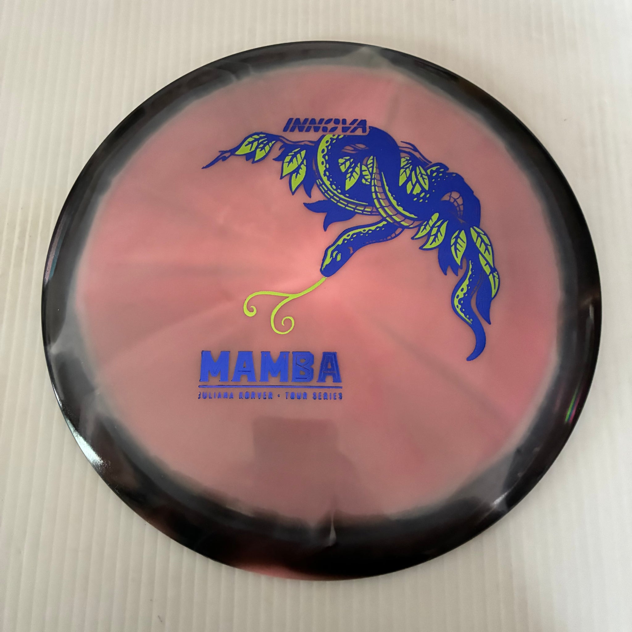 Innova 2026 Juliana Korver Tour Series Proto Glow Halo Star Mamba 11/6/-5/1