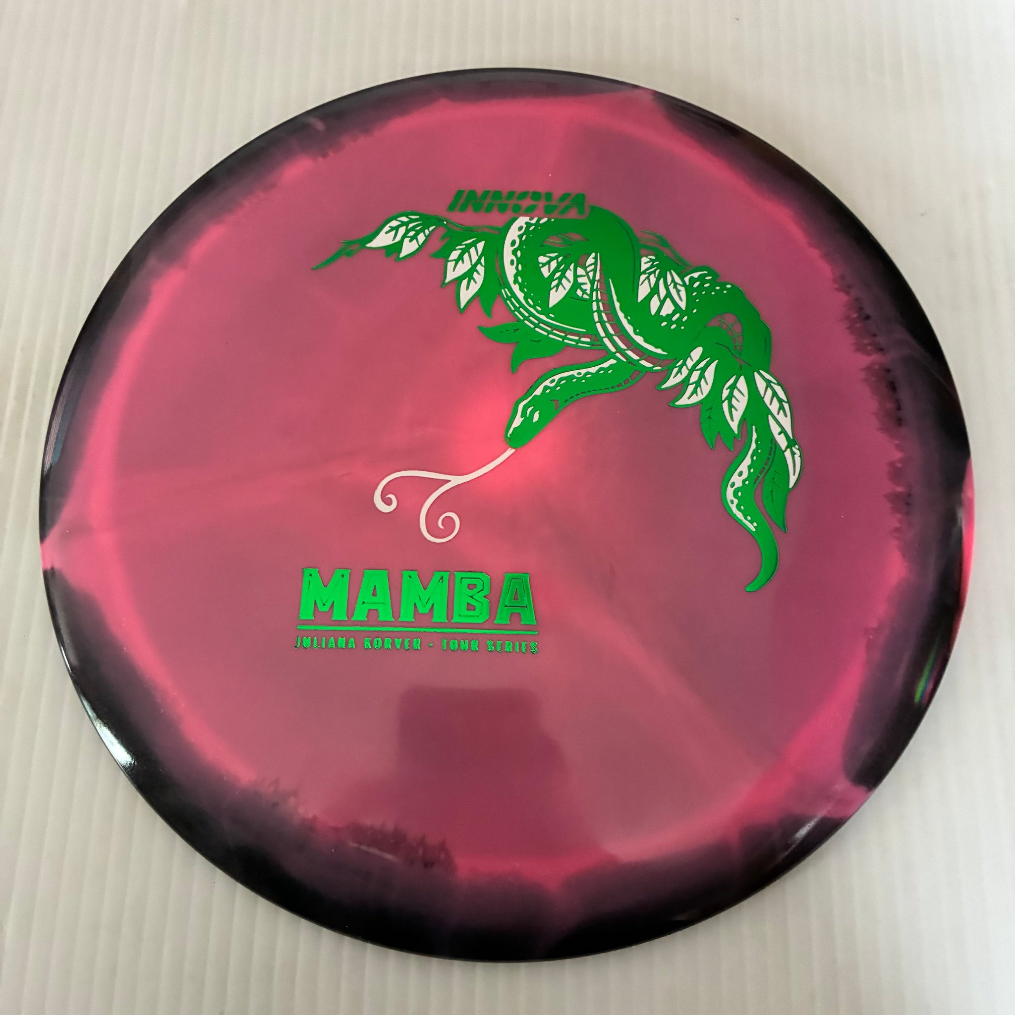Innova 2026 Juliana Korver Tour Series Proto Glow Halo Star Mamba 11/6/-5/1