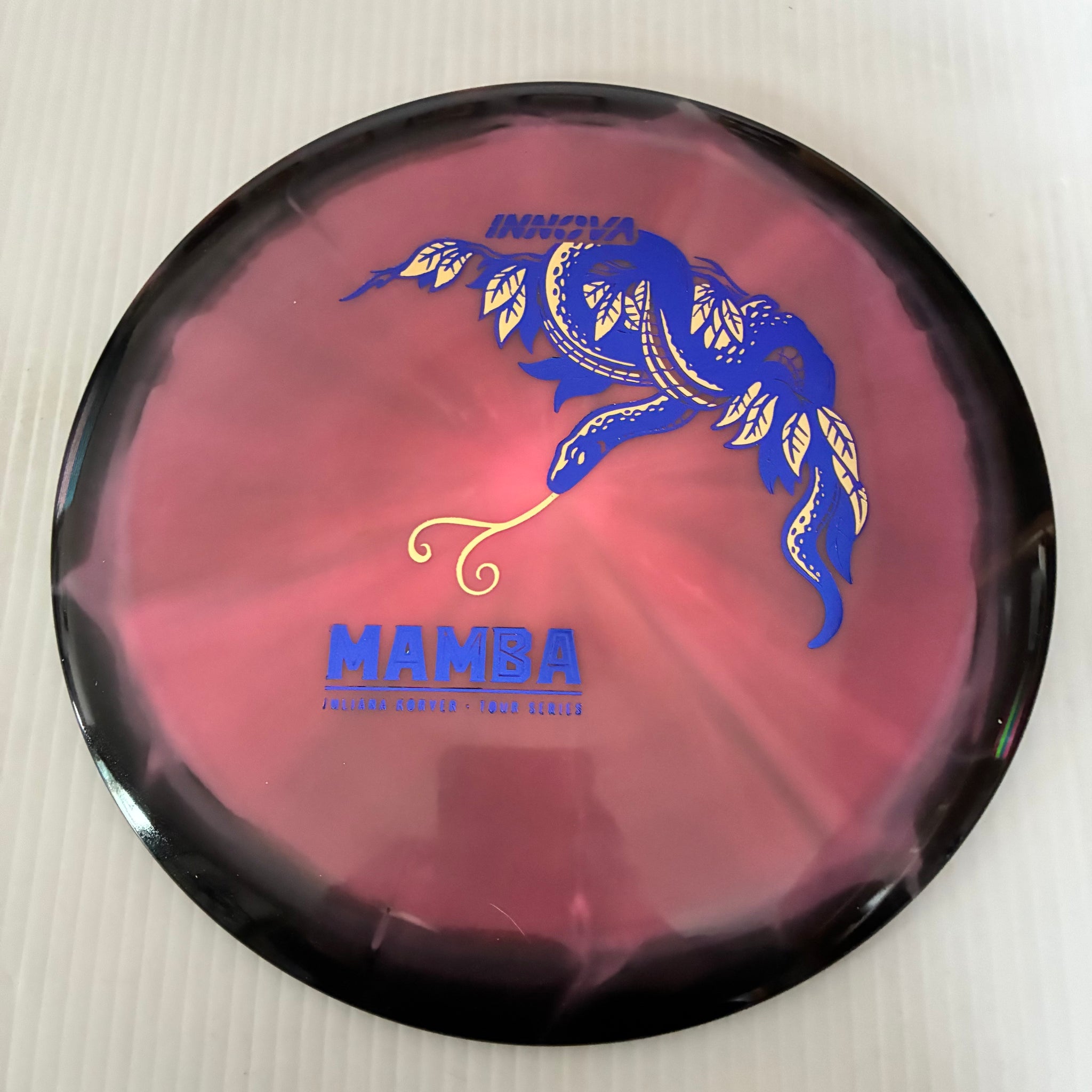 Innova 2026 Juliana Korver Tour Series Proto Glow Halo Star Mamba 11/6/-5/1