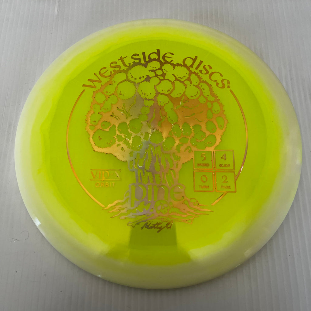 Westside Discs 2024 Matt Orum Team Series VIP-X Orbit Pine 5/4/0/2