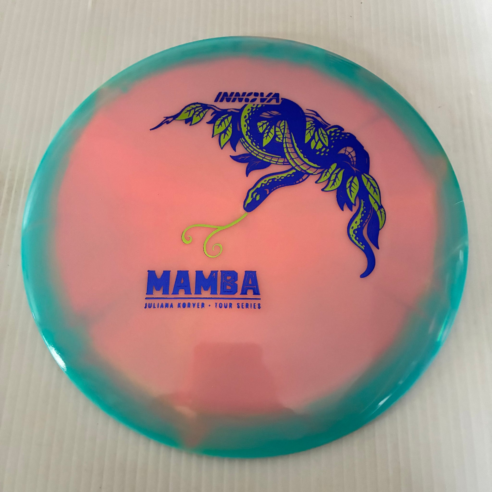Innova 2026 Juliana Korver Tour Series Proto Glow Halo Star Mamba 11/6/-5/1