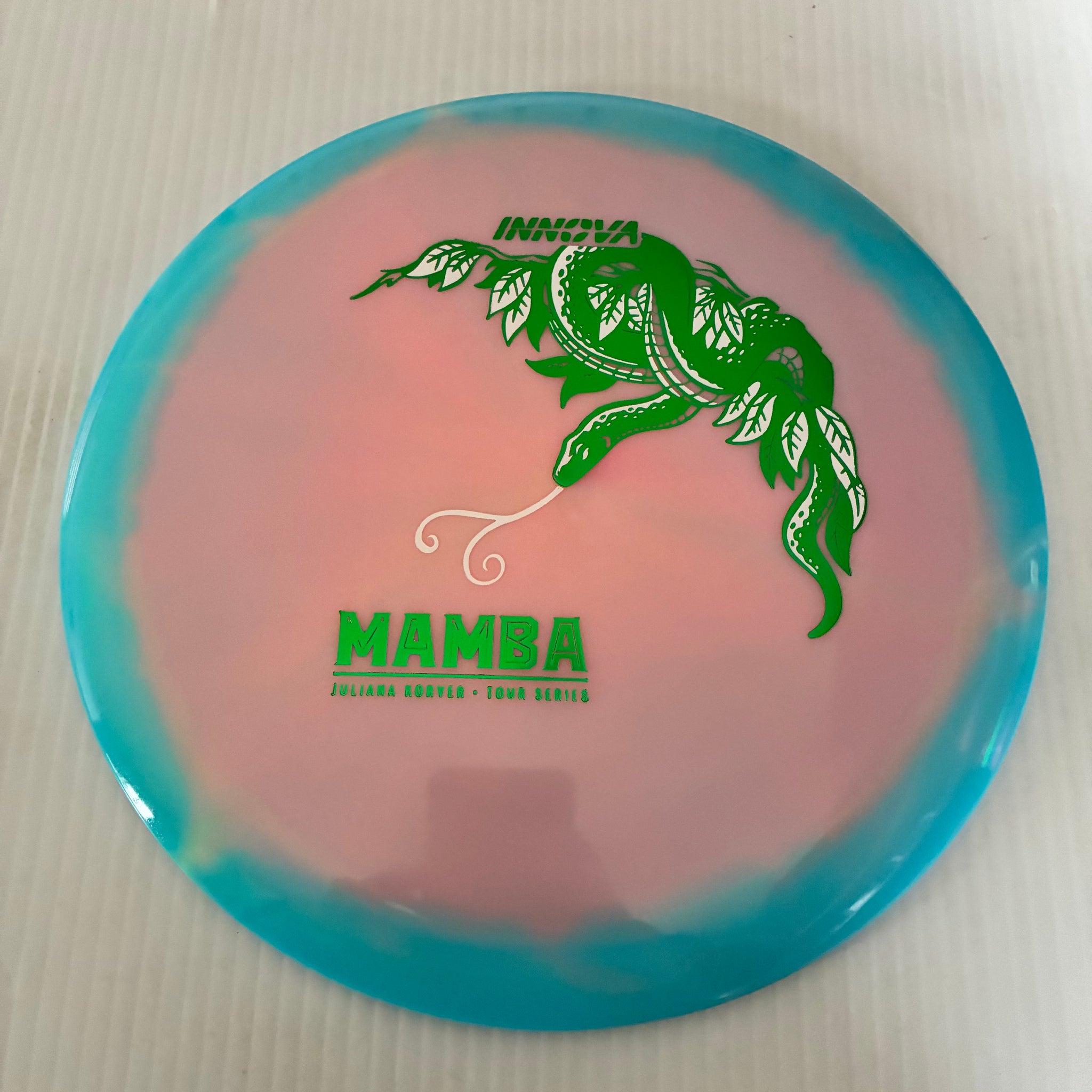 Innova 2026 Juliana Korver Tour Series Proto Glow Halo Star Mamba 11/6/-5/1