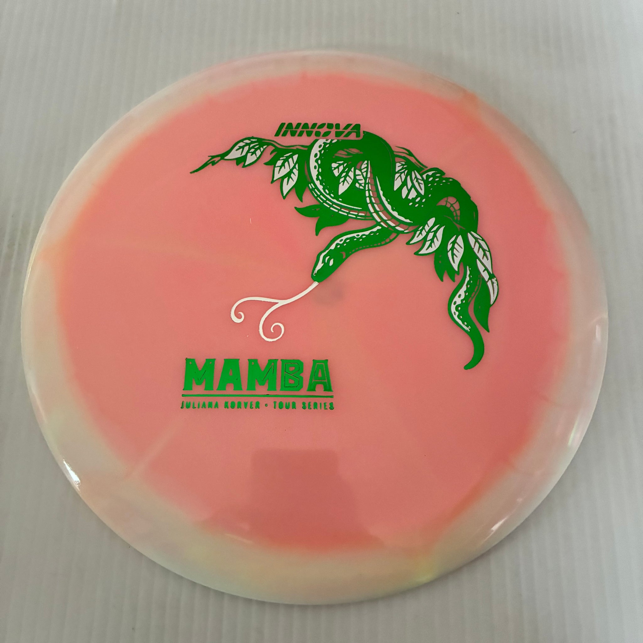 Innova 2026 Juliana Korver Tour Series Proto Glow Halo Star Mamba 11/6/-5/1