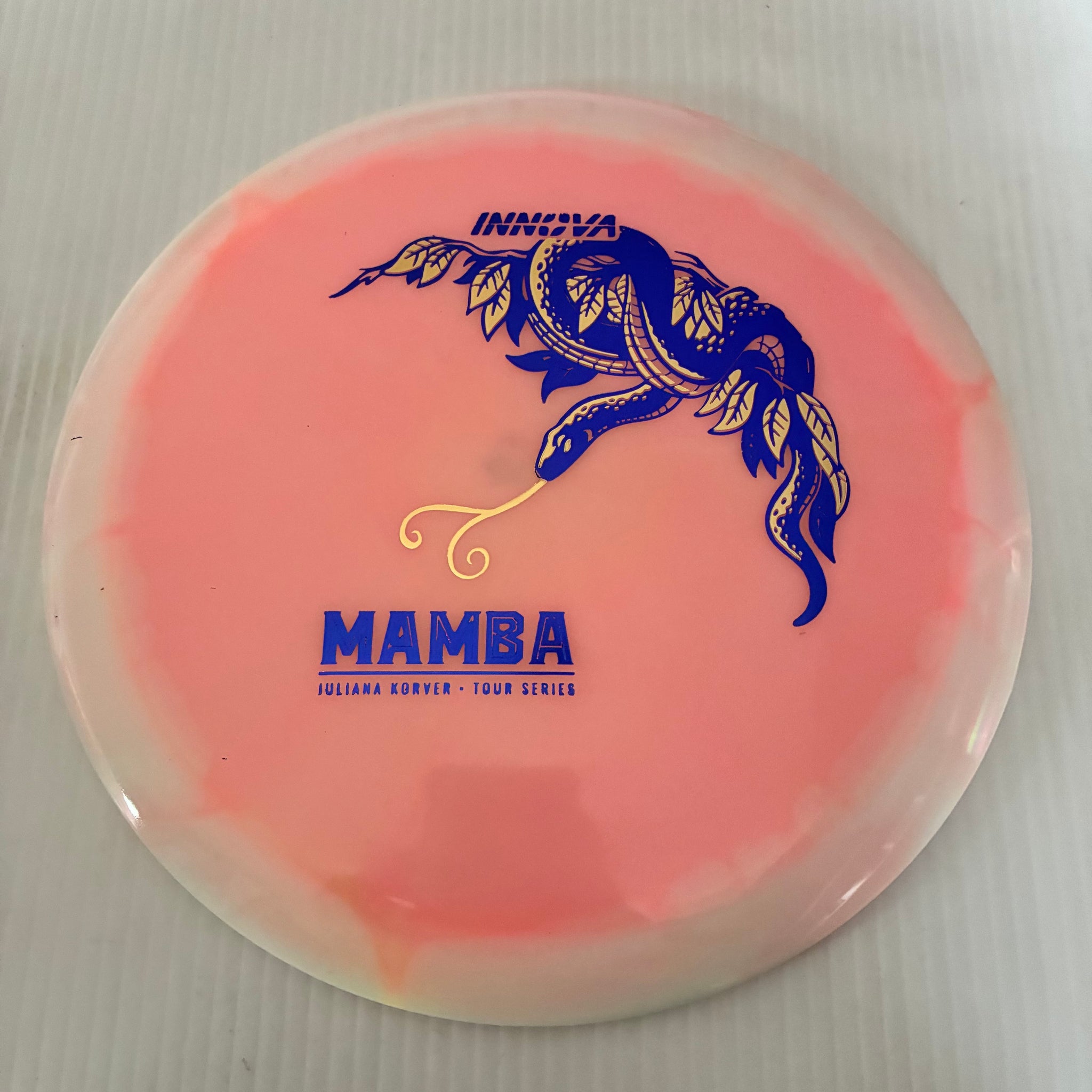 Innova 2026 Juliana Korver Tour Series Proto Glow Halo Star Mamba 11/6/-5/1