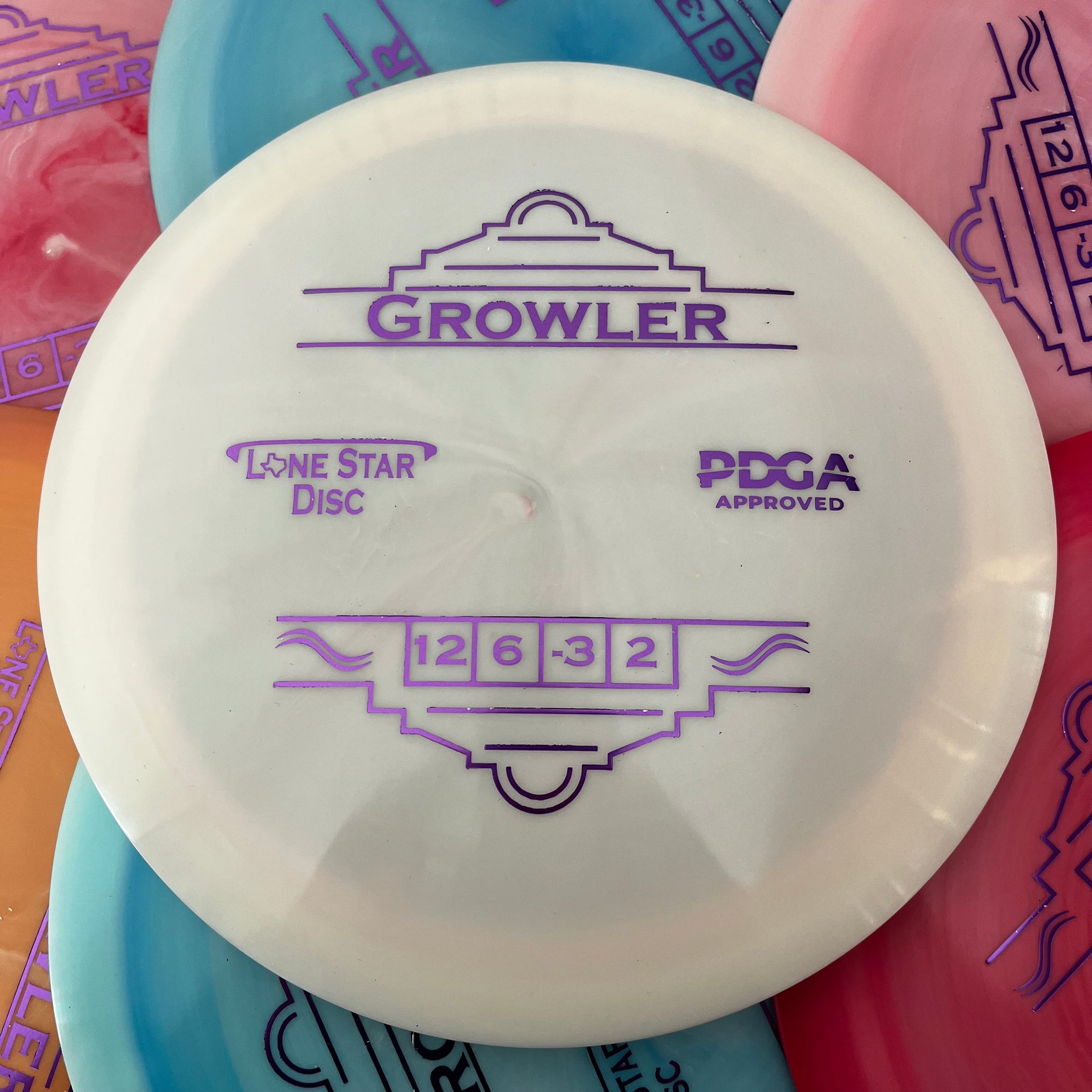 Lone Star Alpha Growler 12/6/-3/2