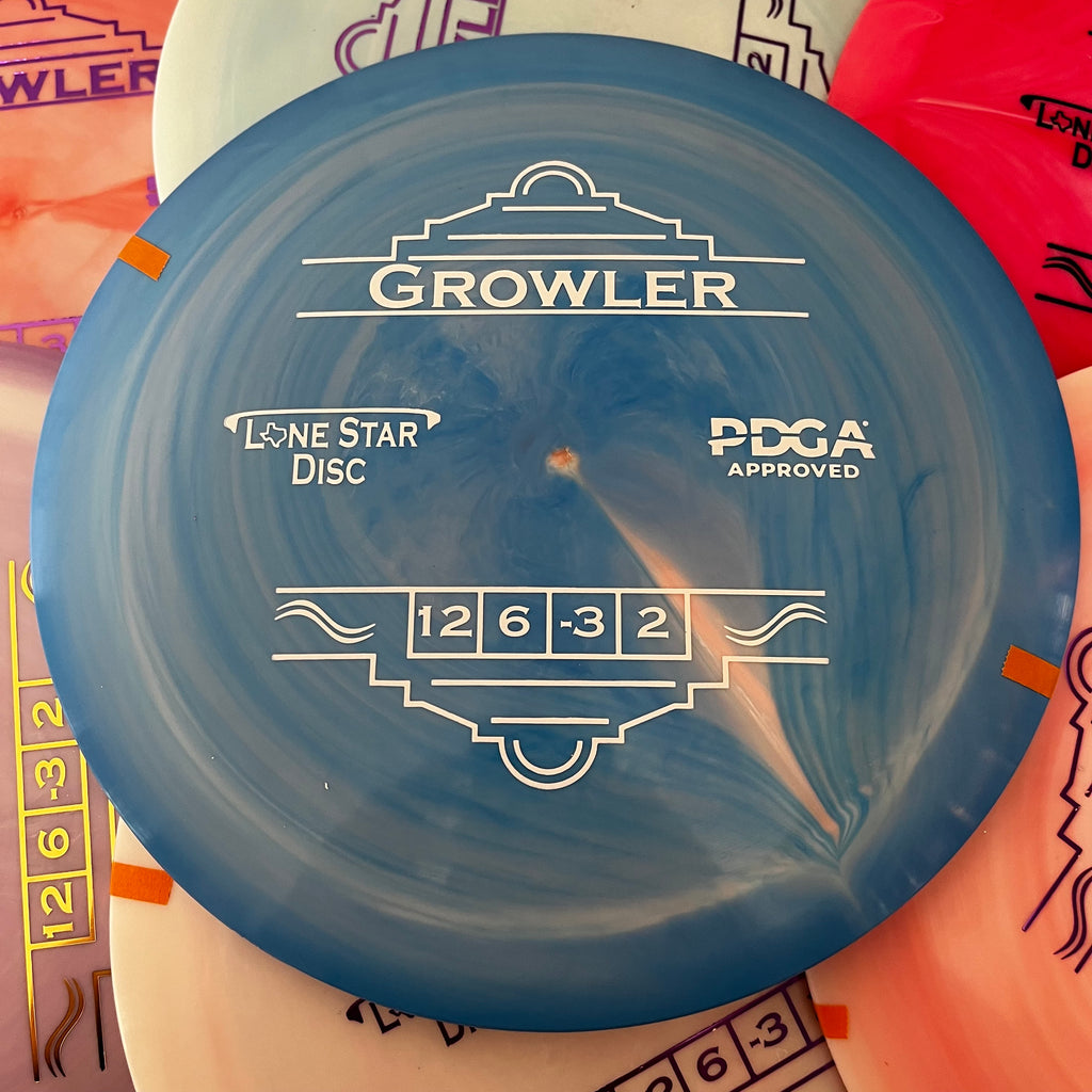 Lone Star Bravo Growler 12/6/-3/2