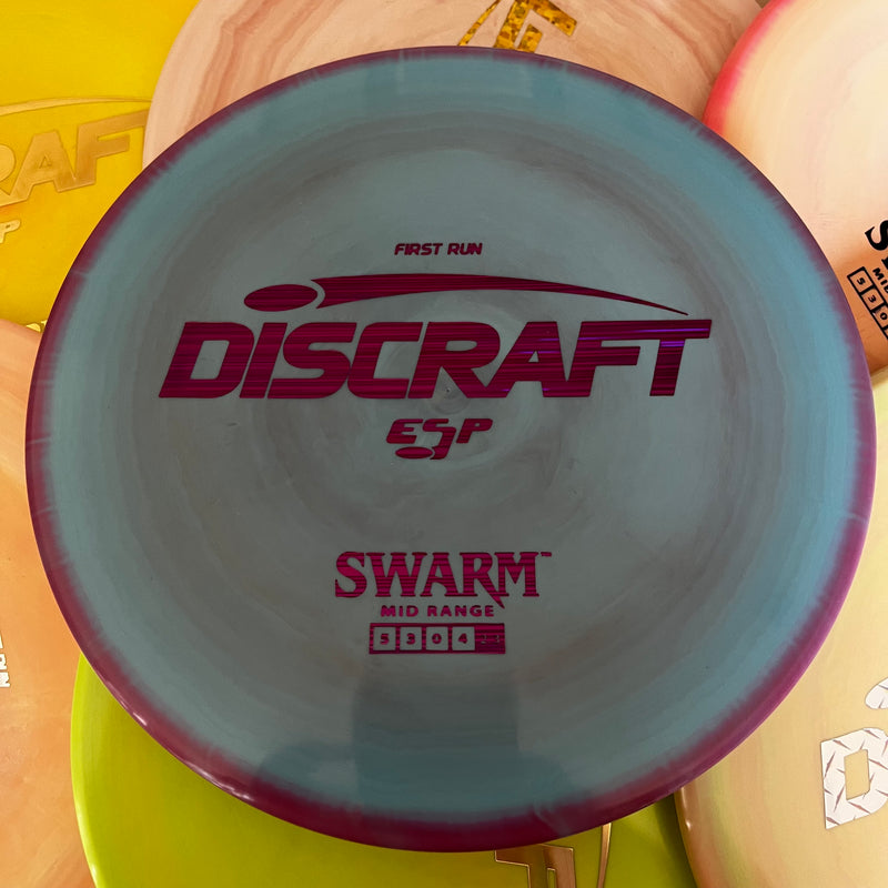 Discraft First Run ESP Swarm 5/3/0/4