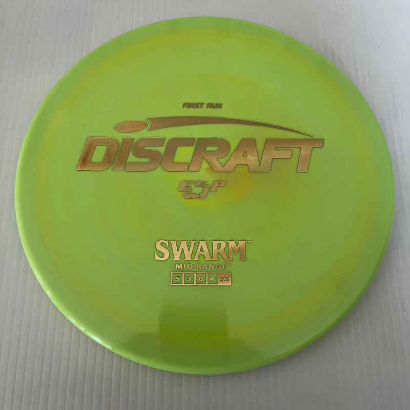 Discraft First Run ESP Swarm 5/3/0/4