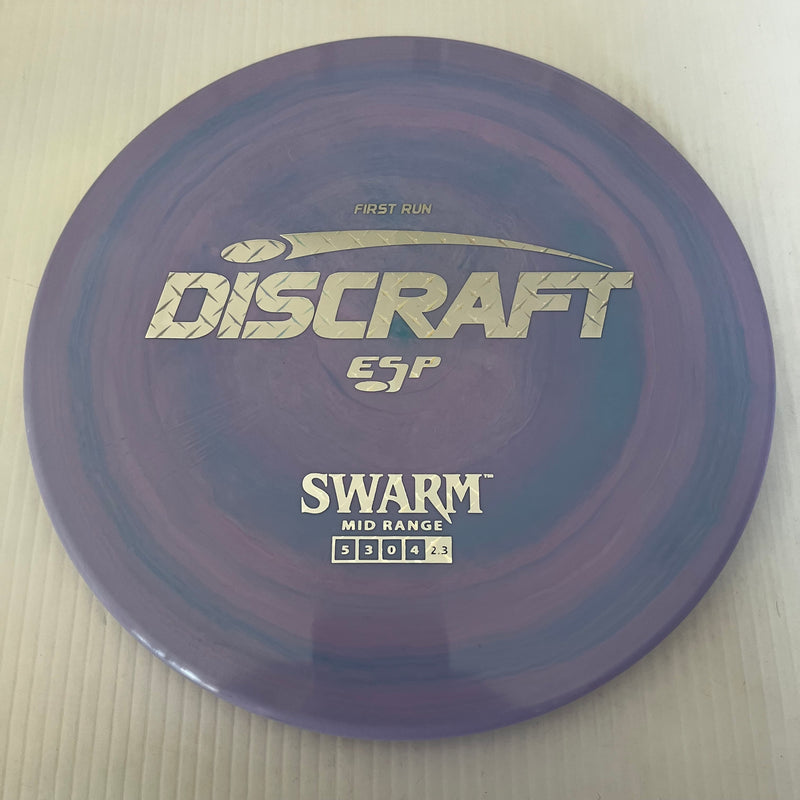 Discraft First Run ESP Swarm 5/3/0/4