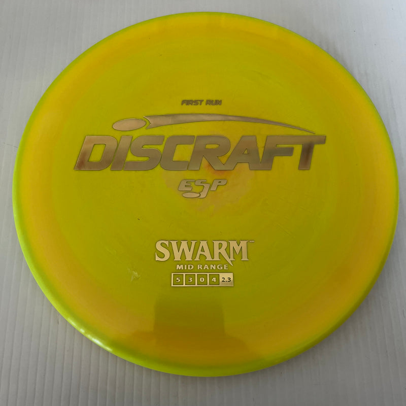 Discraft First Run ESP Swarm 5/3/0/4