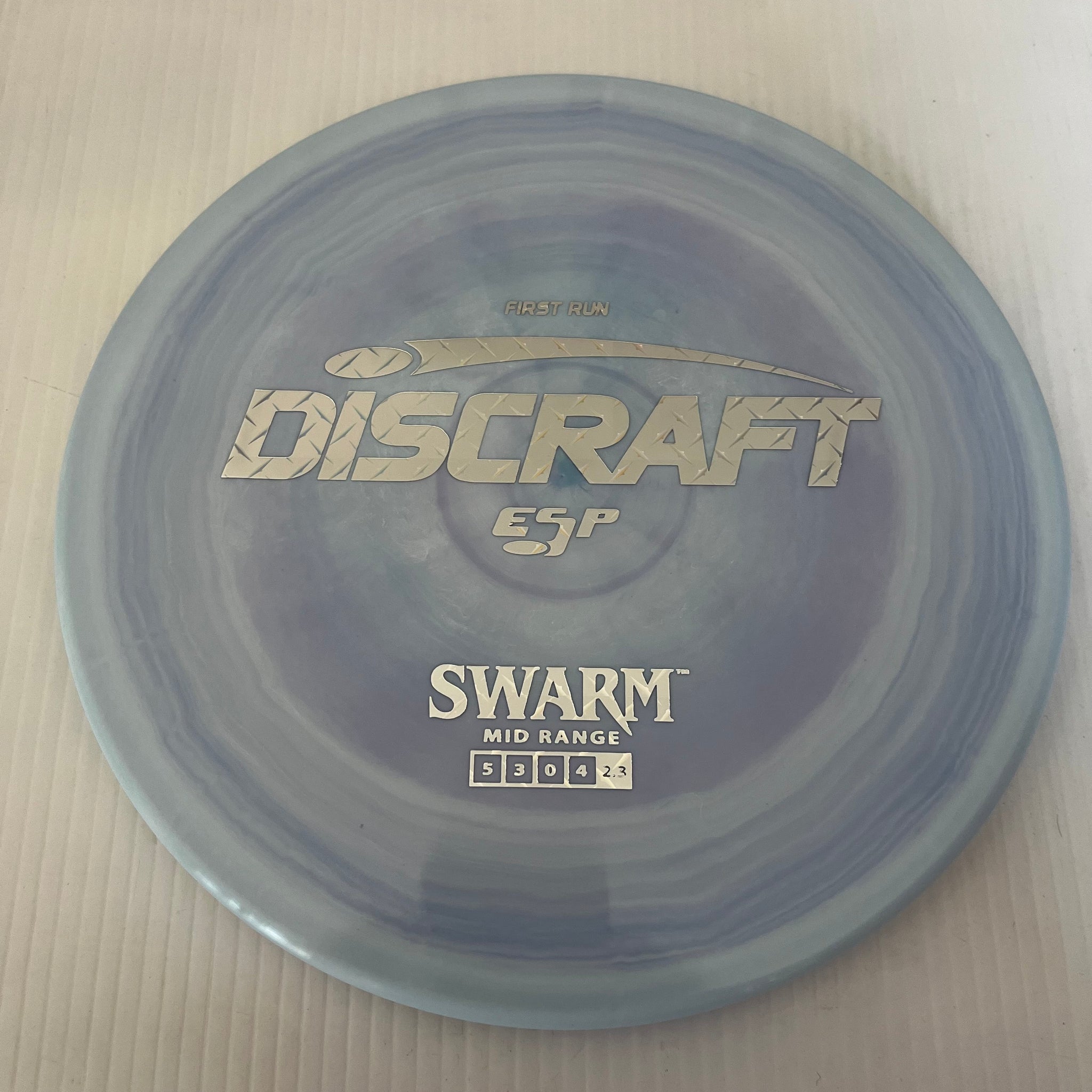 Discraft First Run ESP Swarm 5/3/0/4