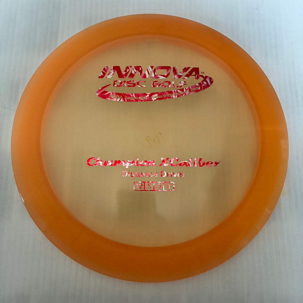 Innova Champion XCaliber 12/5/0/4