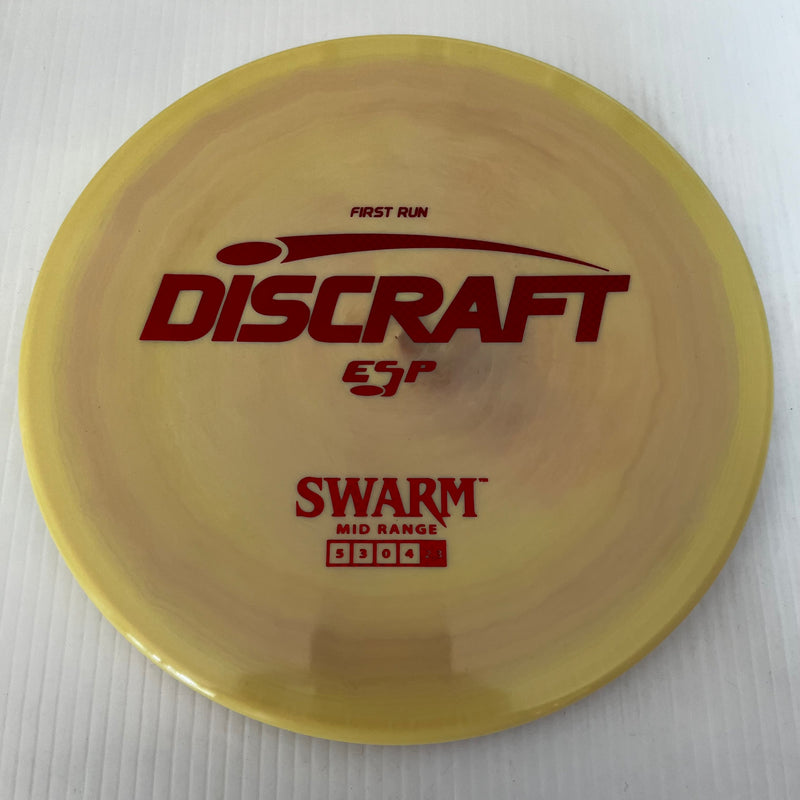 Discraft First Run ESP Swarm 5/3/0/4