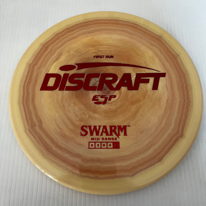 Discraft First Run ESP Swarm 5/3/0/4