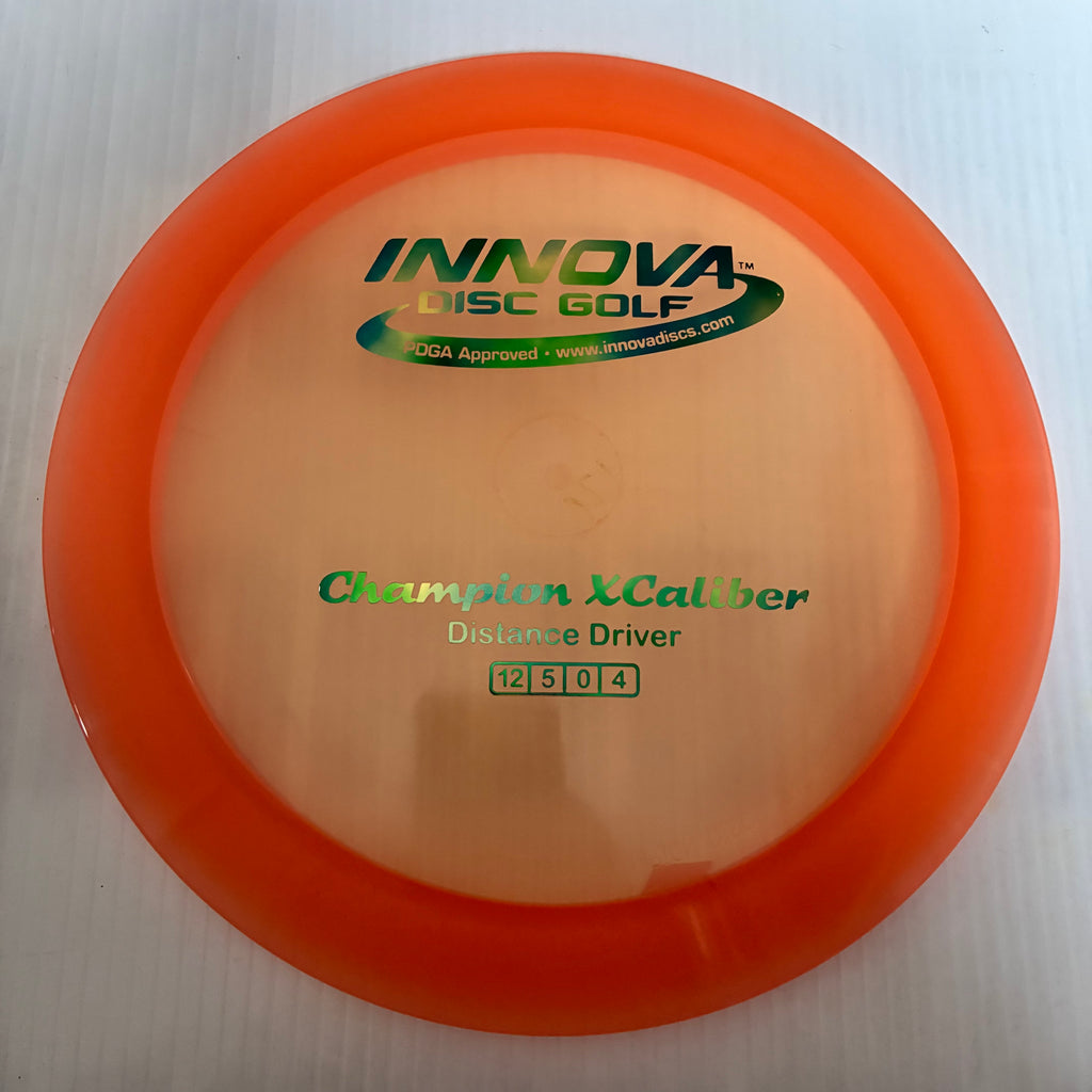 Innova Champion XCaliber 12/5/0/4