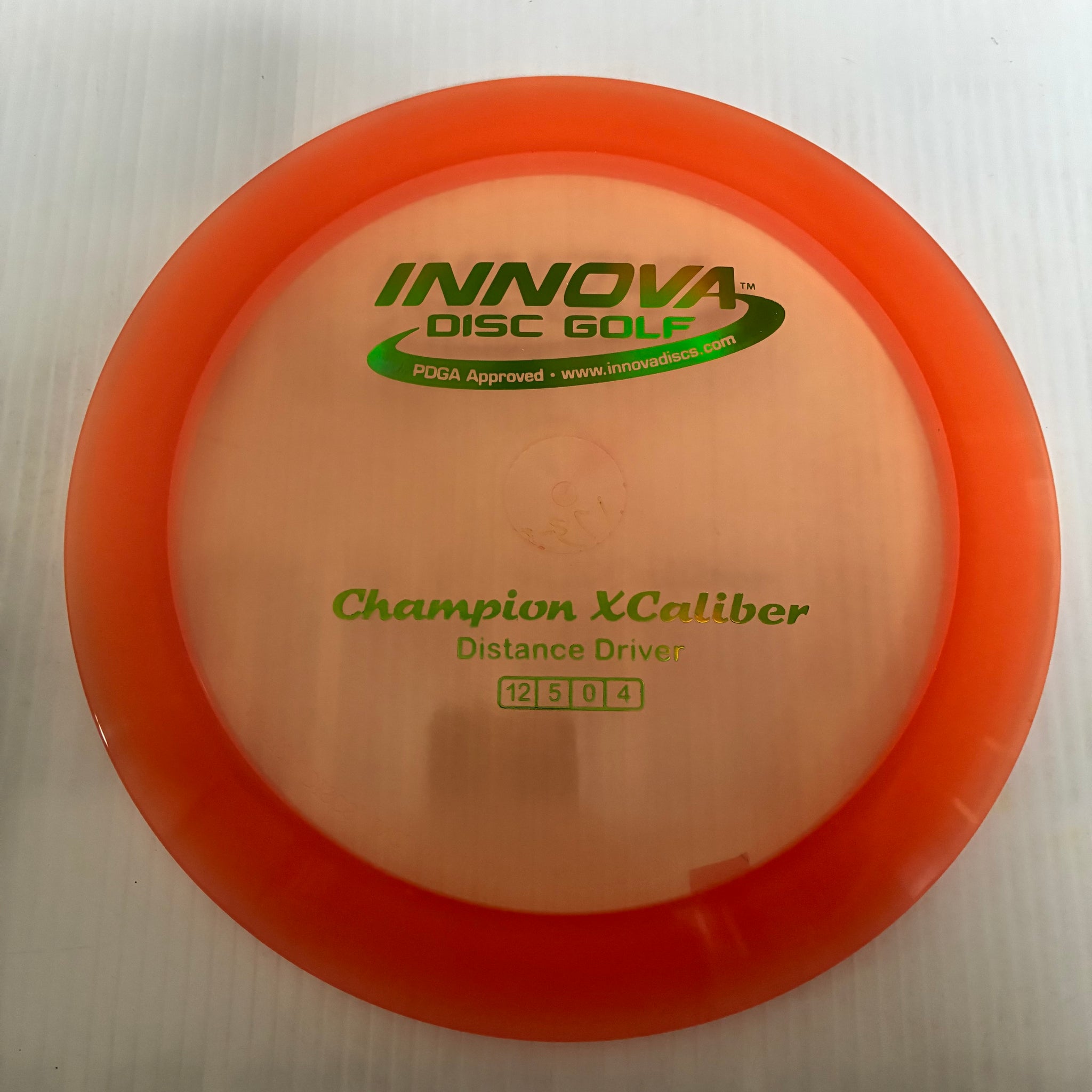 Innova Champion XCaliber 12/5/0/4