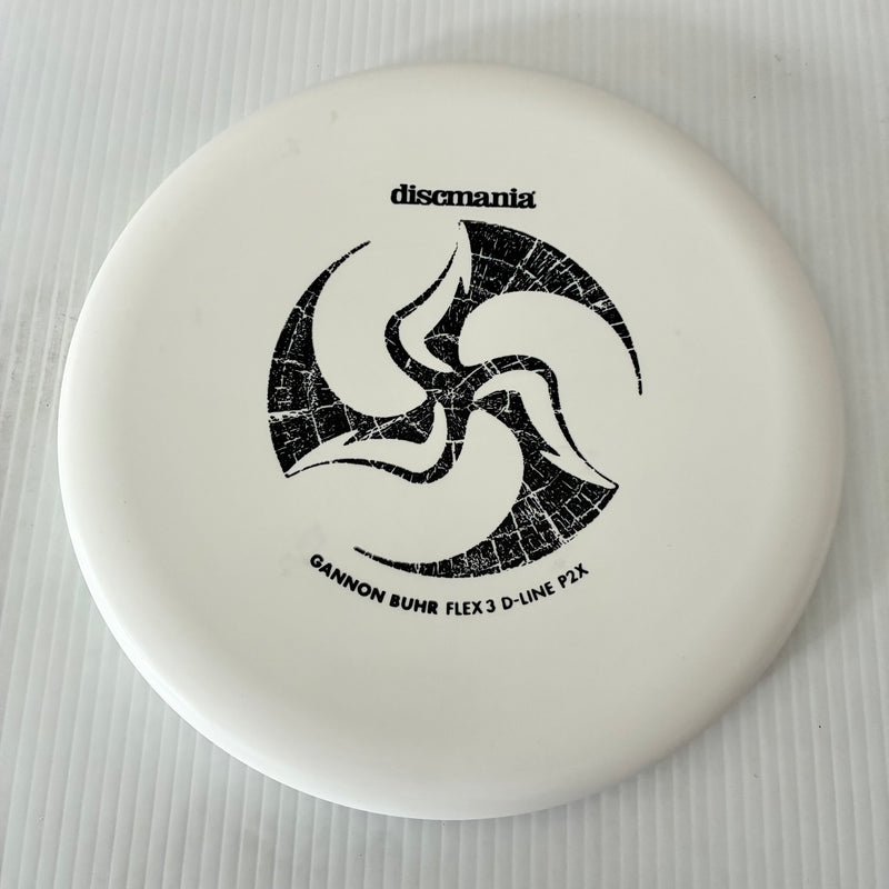 Discmania Gannon Buhr Huk Lab Collaboration Flex 3 D-Line P2x 2/3/0/1