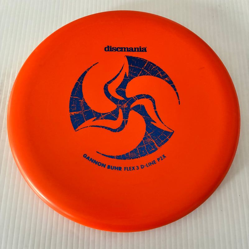 Discmania Gannon Buhr Huk Lab Collaboration Flex 3 D-Line P2x 2/3/0/1
