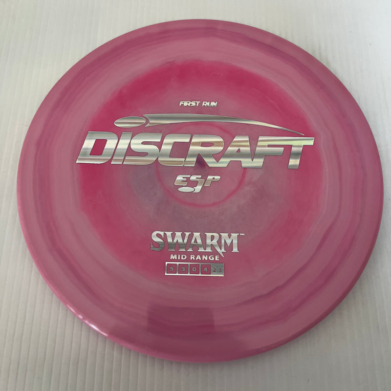 Discraft First Run ESP Swarm 5/3/0/4