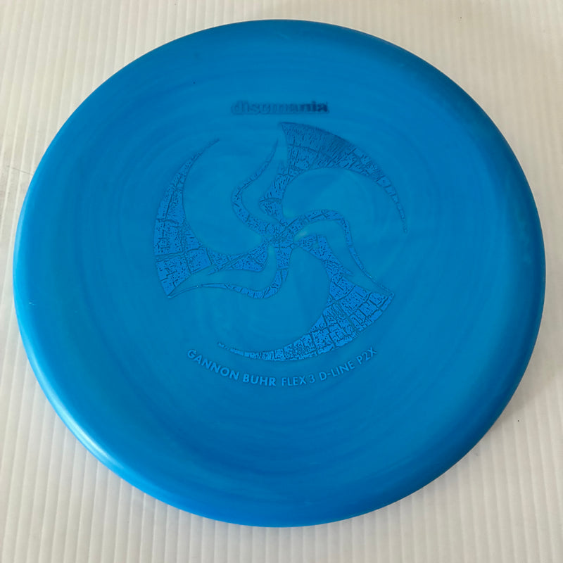 Discmania Gannon Buhr Huk Lab Collaboration Flex 3 D-Line P2x 2/3/0/1