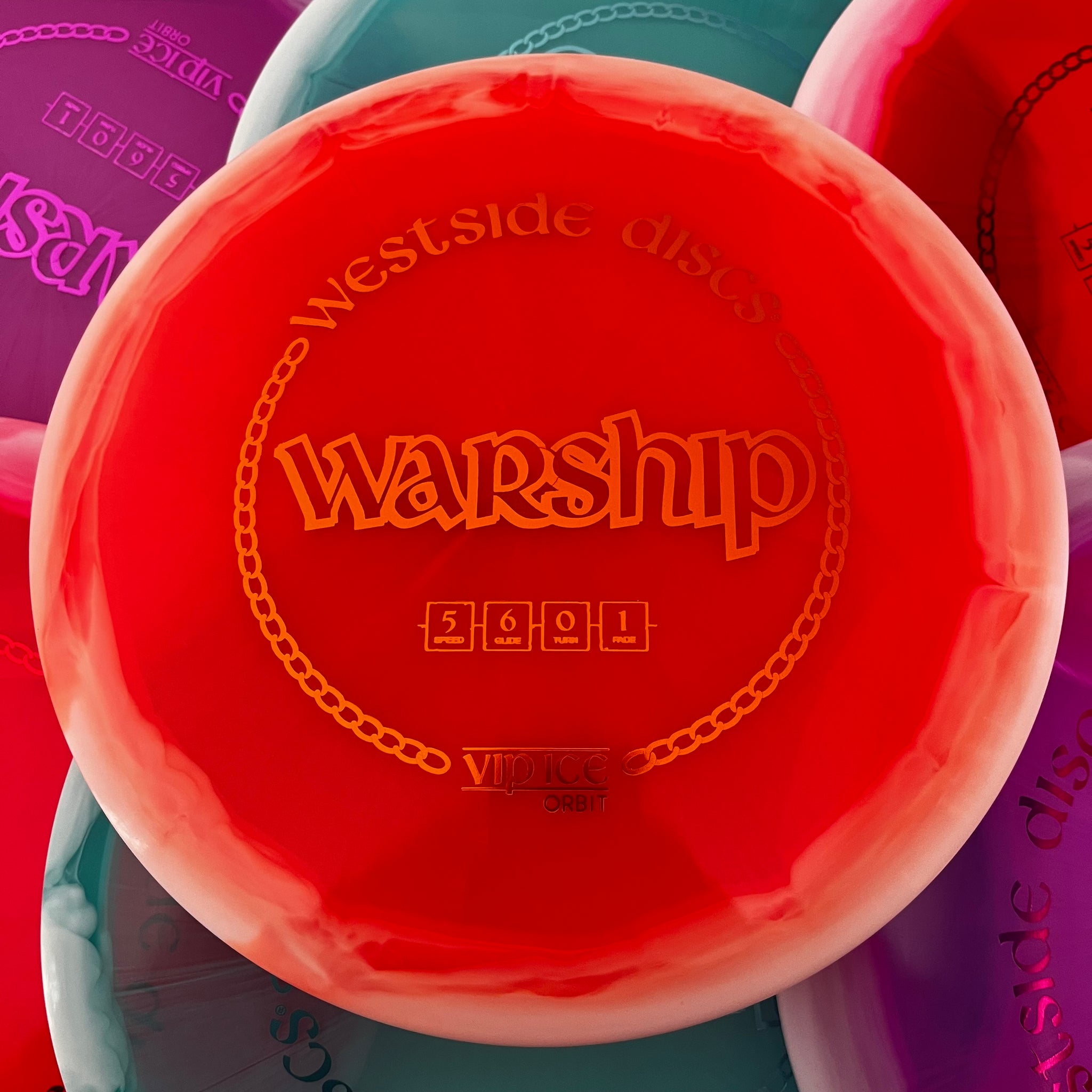 Westside Discs VIP Ice Orbit Warship 5/6/0/1
