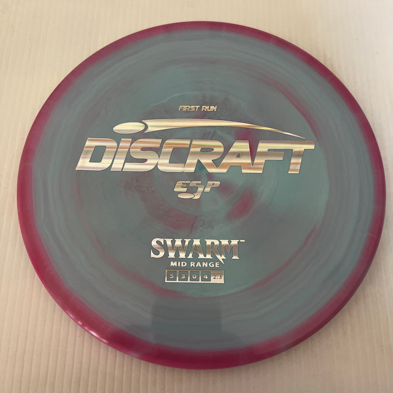 Discraft First Run ESP Swarm 5/3/0/4