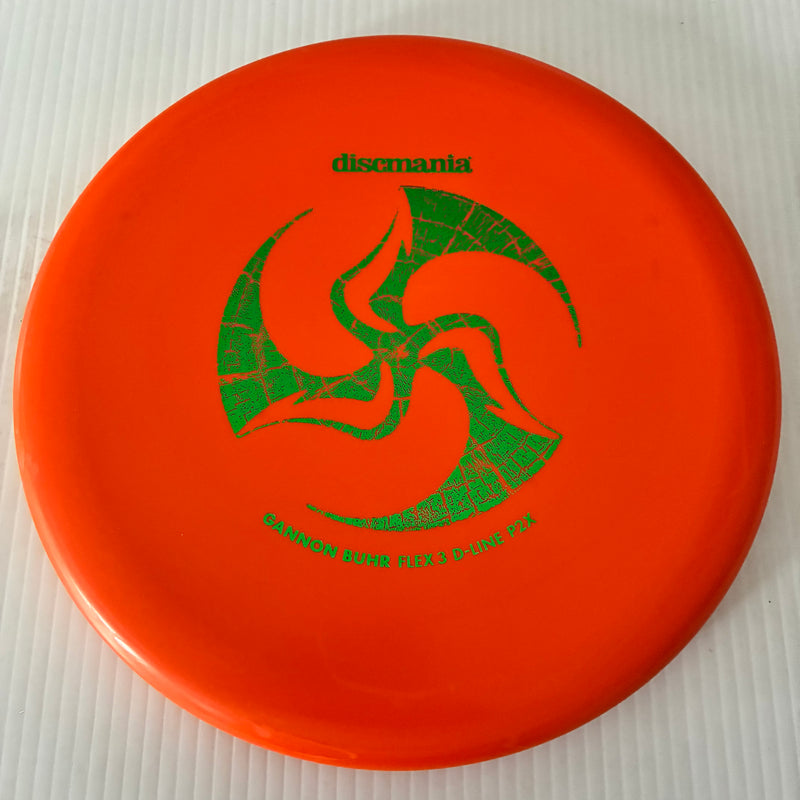 Discmania Gannon Buhr Huk Lab Collaboration Flex 3 D-Line P2x 2/3/0/1