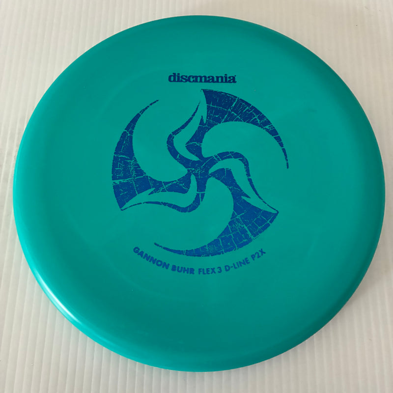 Discmania Gannon Buhr Huk Lab Collaboration Flex 3 D-Line P2x 2/3/0/1