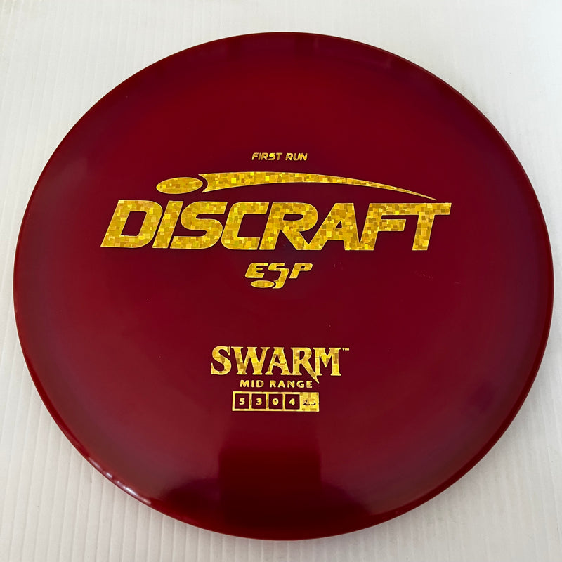 Discraft First Run ESP Swarm 5/3/0/4