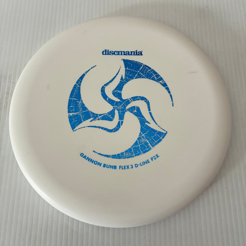 Discmania Gannon Buhr Huk Lab Collaboration Flex 3 D-Line P2x 2/3/0/1