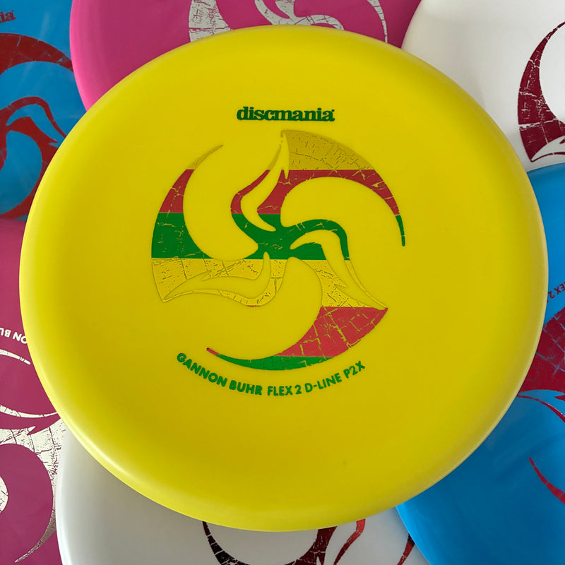 Discmania Gannon Buhr Huk Lab Collaboration Flex 2 D-Line P2x 2/3/0/1