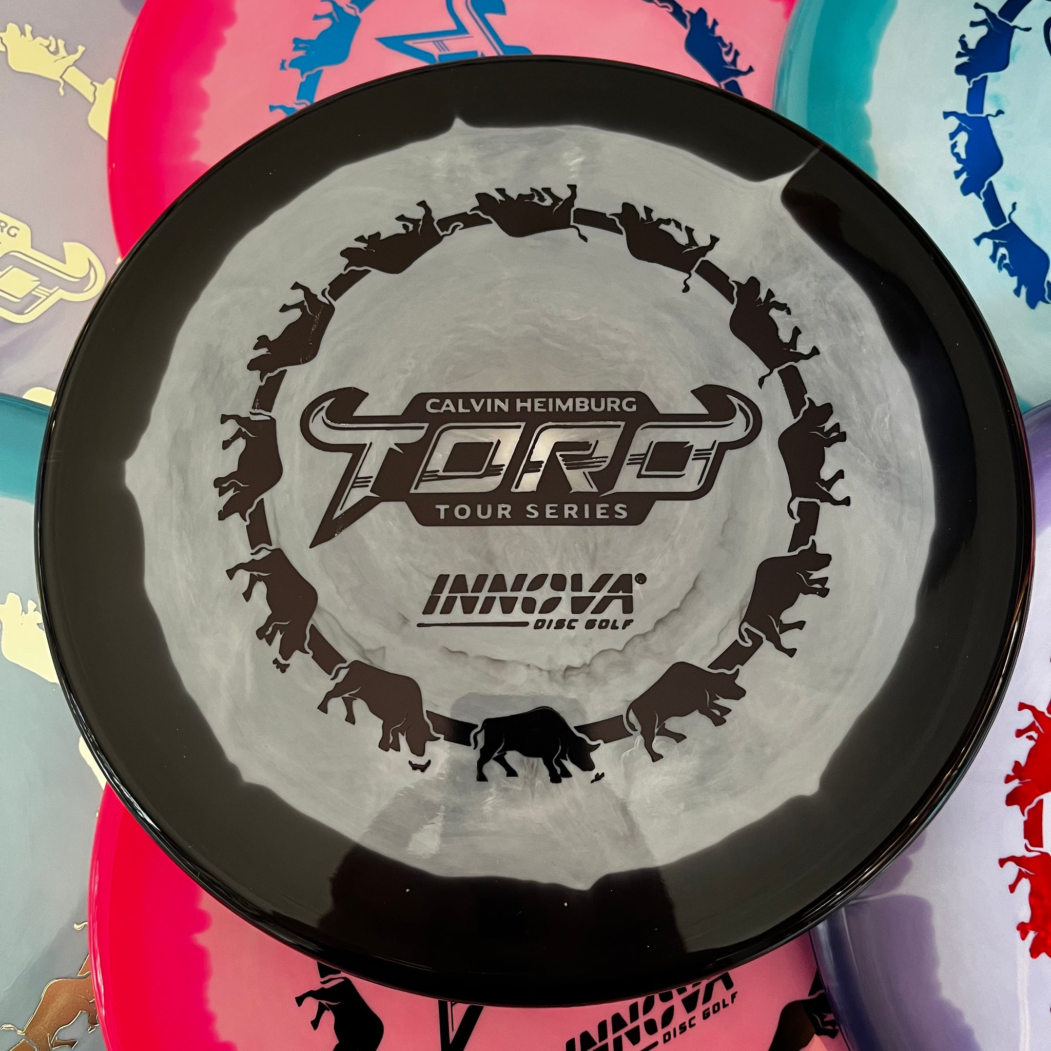 Innova 2023 Calvin Heimburg Tour Series Halo Star Toro 4/2/0/4