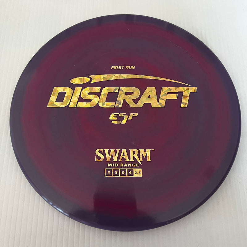 Discraft First Run ESP Swarm 5/3/0/4