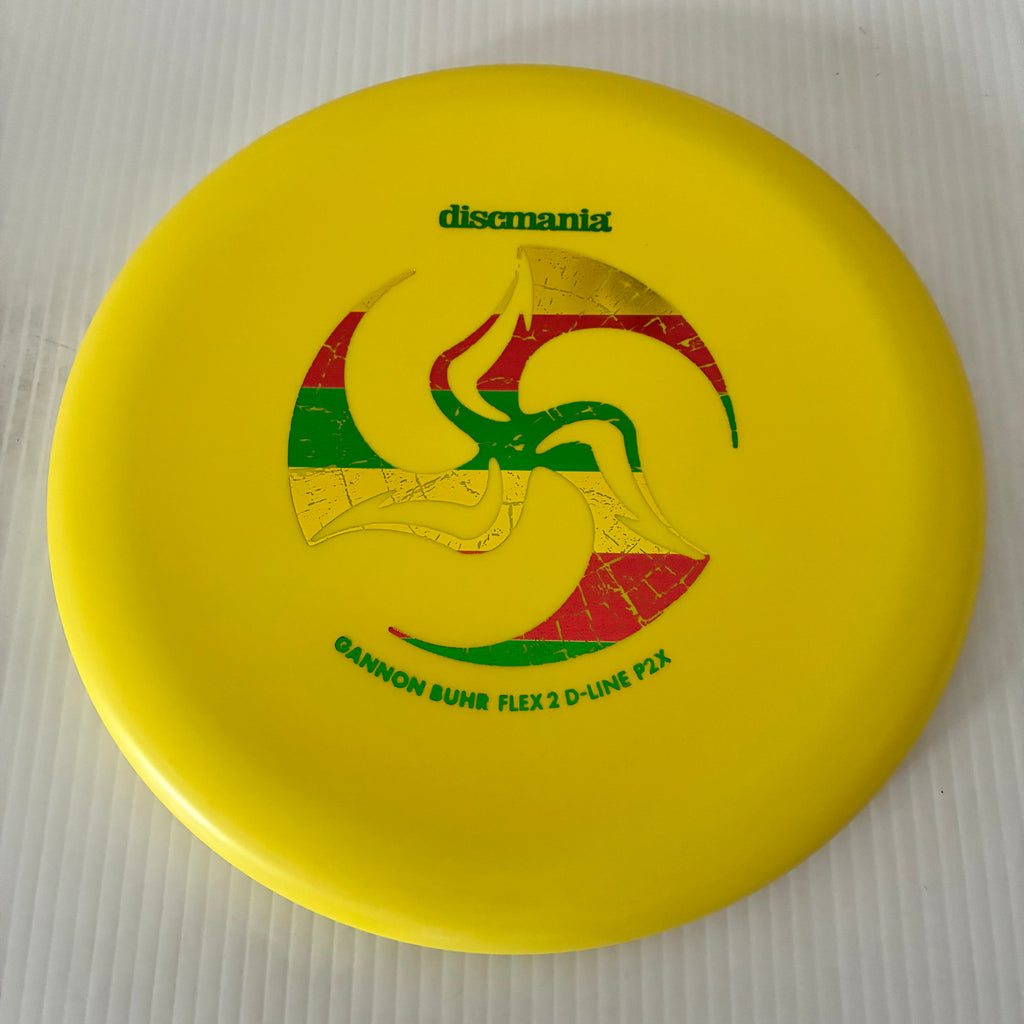 Discmania Gannon Buhr Huk Lab Collaboration Flex 2 D-Line P2x 2/3/0/1