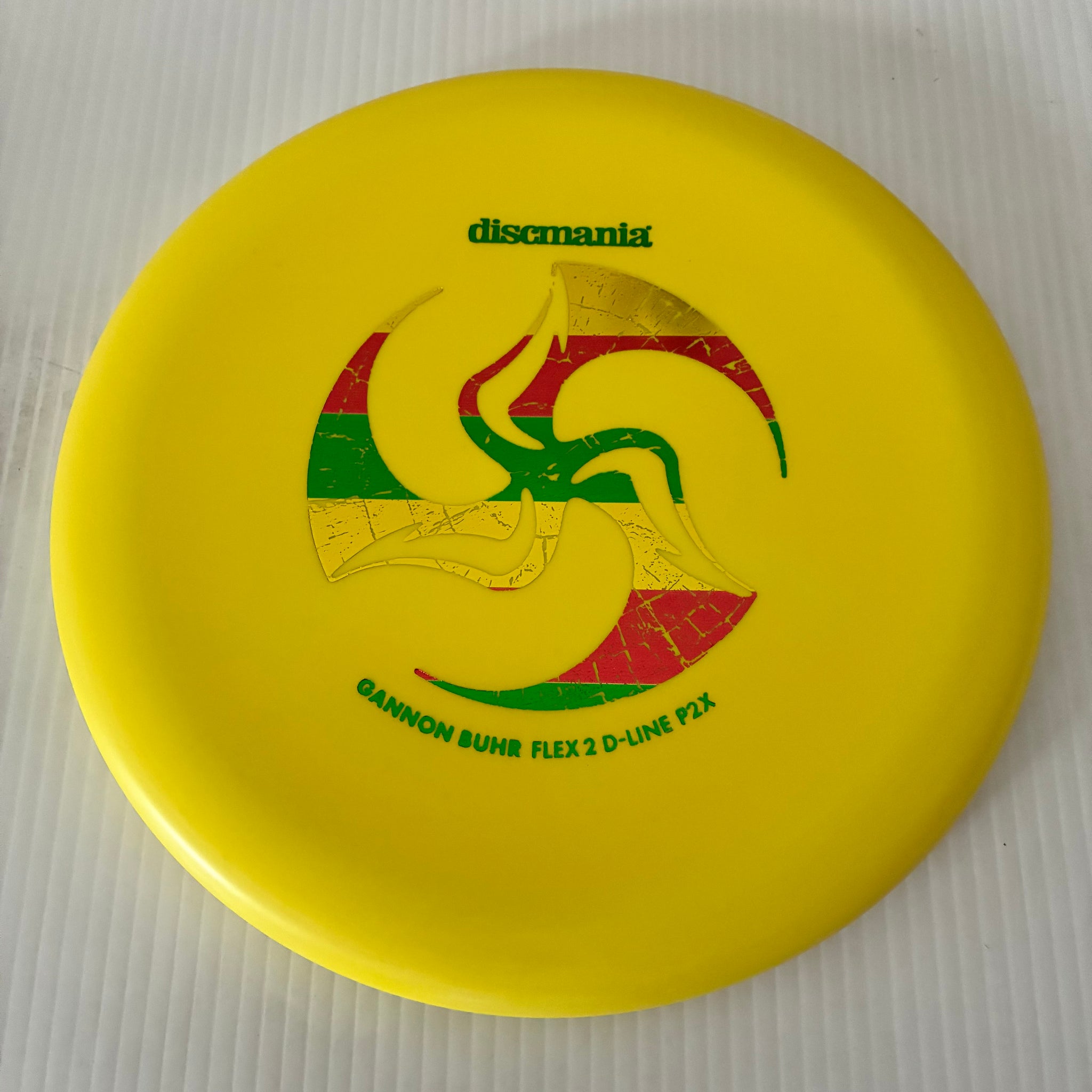 Discmania Gannon Buhr Huk Lab Collaboration Flex 2 D-Line P2x 2/3/0/1