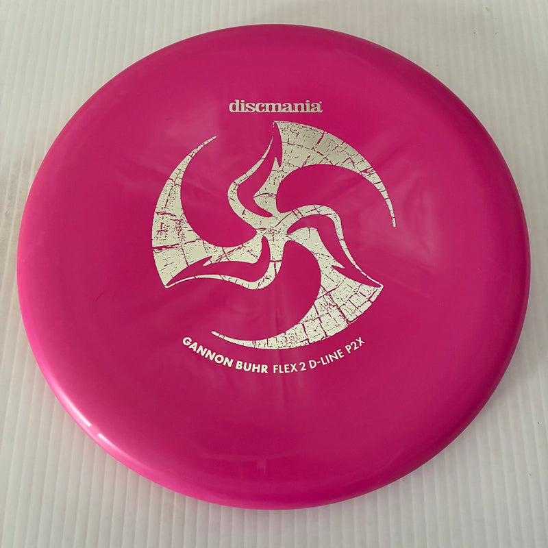 Discmania Gannon Buhr Huk Lab Collaboration Flex 2 D-Line P2x 2/3/0/1