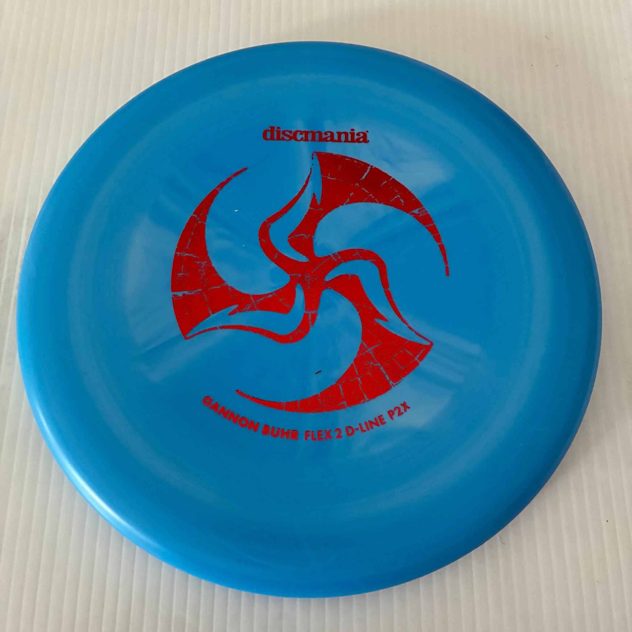 Discmania Gannon Buhr Huk Lab Collaboration Flex 2 D-Line P2x 2/3/0/1