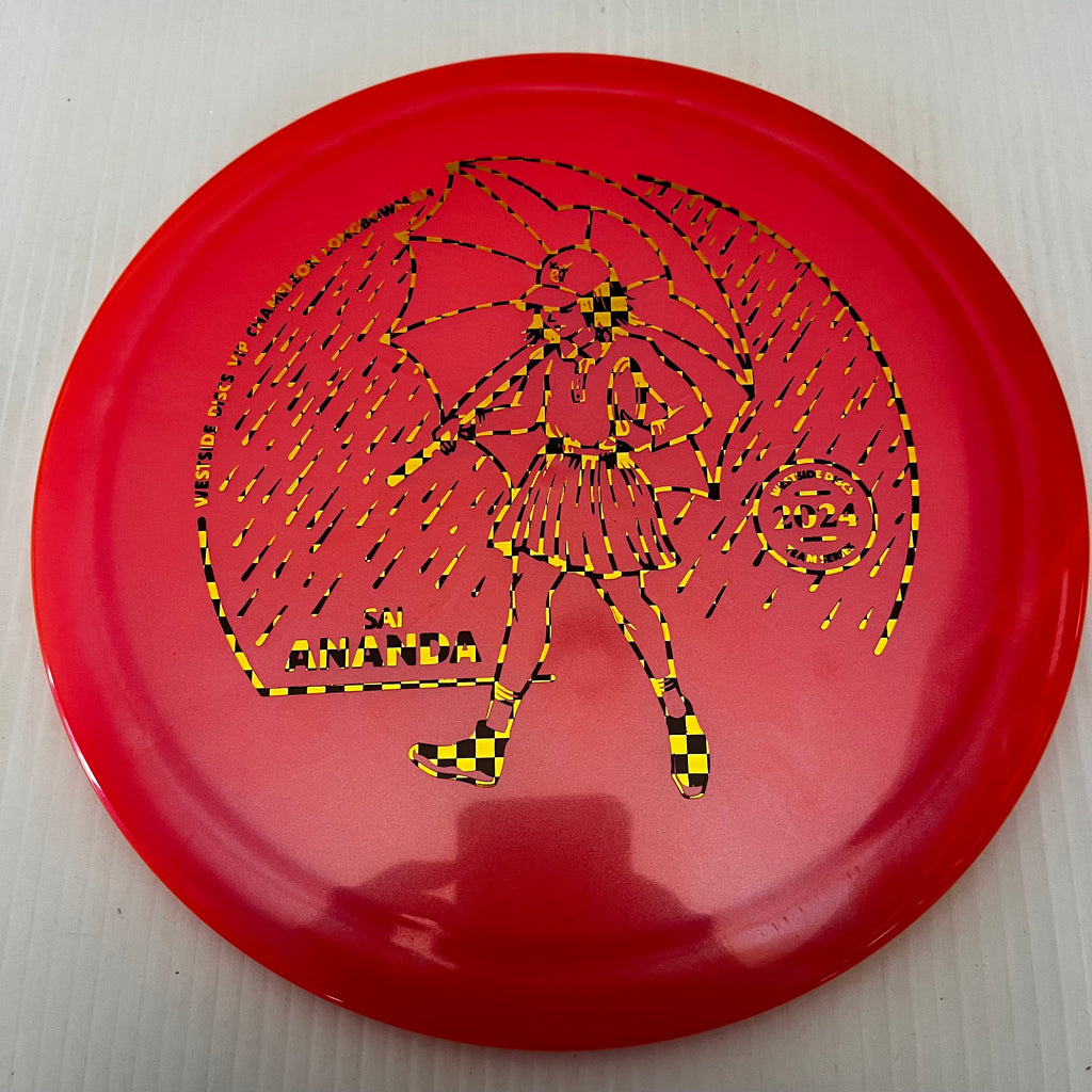 Westside Discs 2024 Sai Ananda Team Series VIP Chameleon Longbowman 9/4/0/3