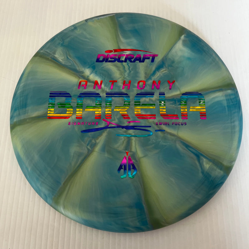 Discraft Anthony Barela Swirly CT Crazy Tuff Focus 2/2/-1/2