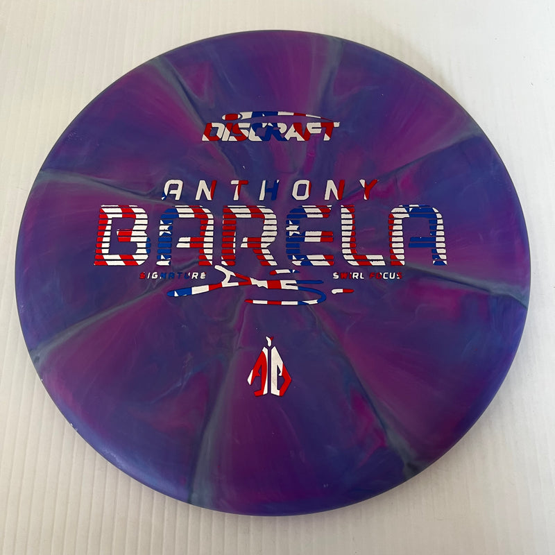 Discraft Anthony Barela Swirly CT Crazy Tuff Focus 2/2/-1/2