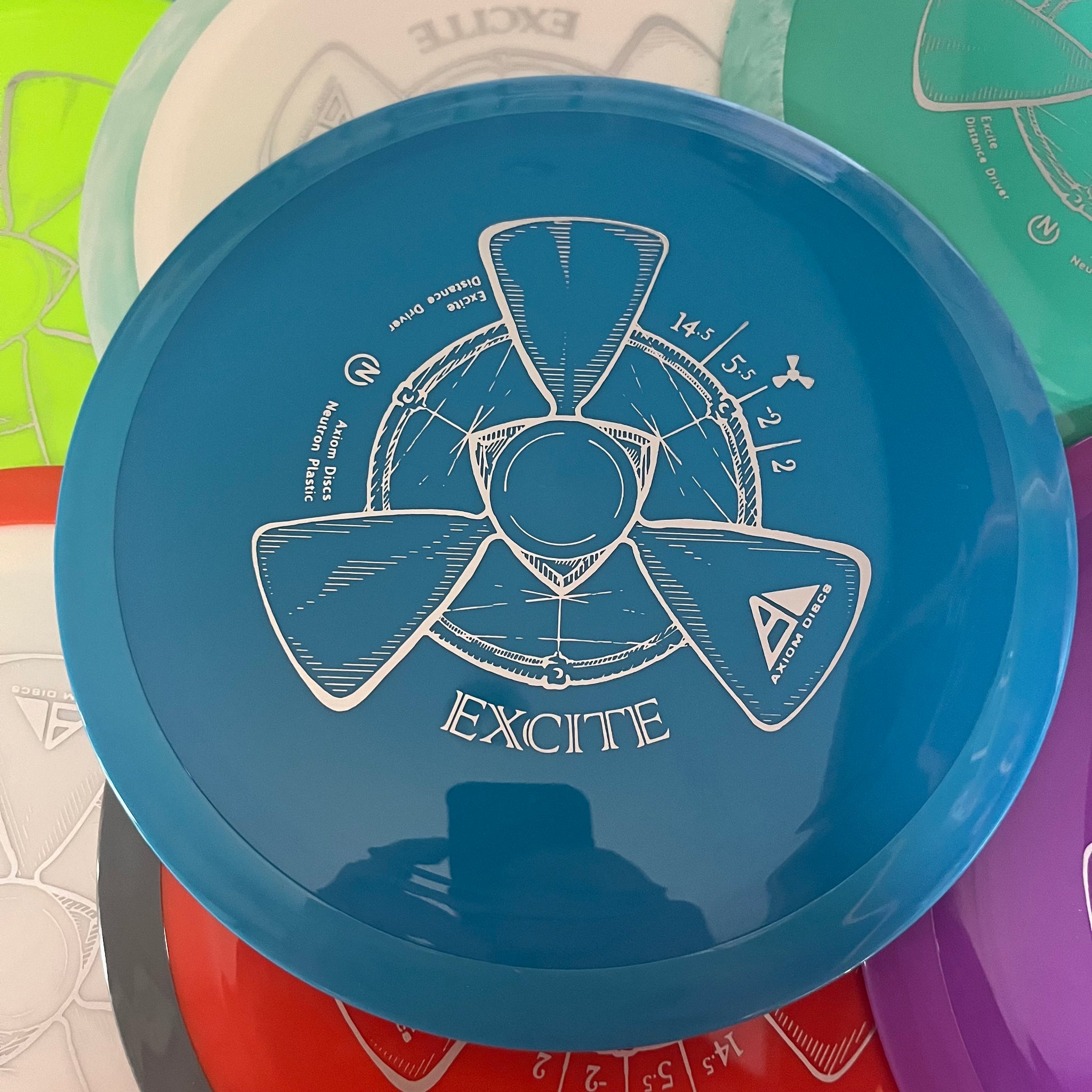 Axiom Neutron Excite 14.5/5.5/-2/2