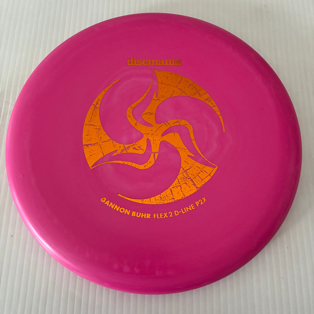 Discmania Gannon Buhr Huk Lab Collaboration Flex 2 D-Line P2x 2/3/0/1