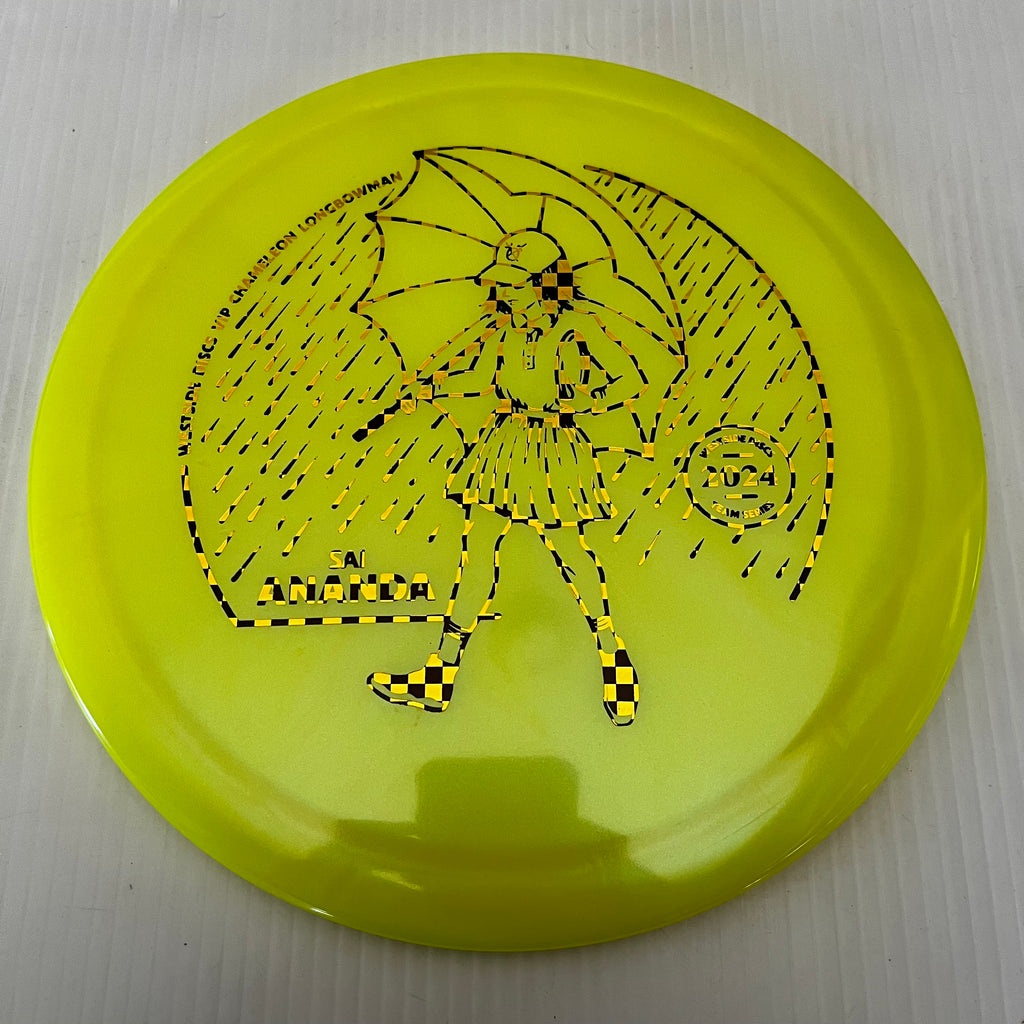 Westside Discs 2024 Sai Ananda Team Series VIP Chameleon Longbowman 9/4/0/3