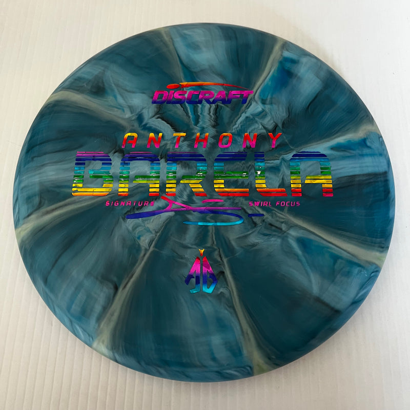 Discraft Anthony Barela Swirly CT Crazy Tuff Focus 2/2/-1/2