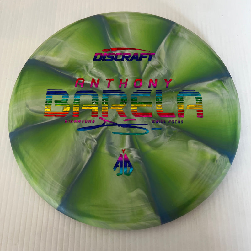 Discraft Anthony Barela Swirly CT Crazy Tuff Focus 2/2/-1/2