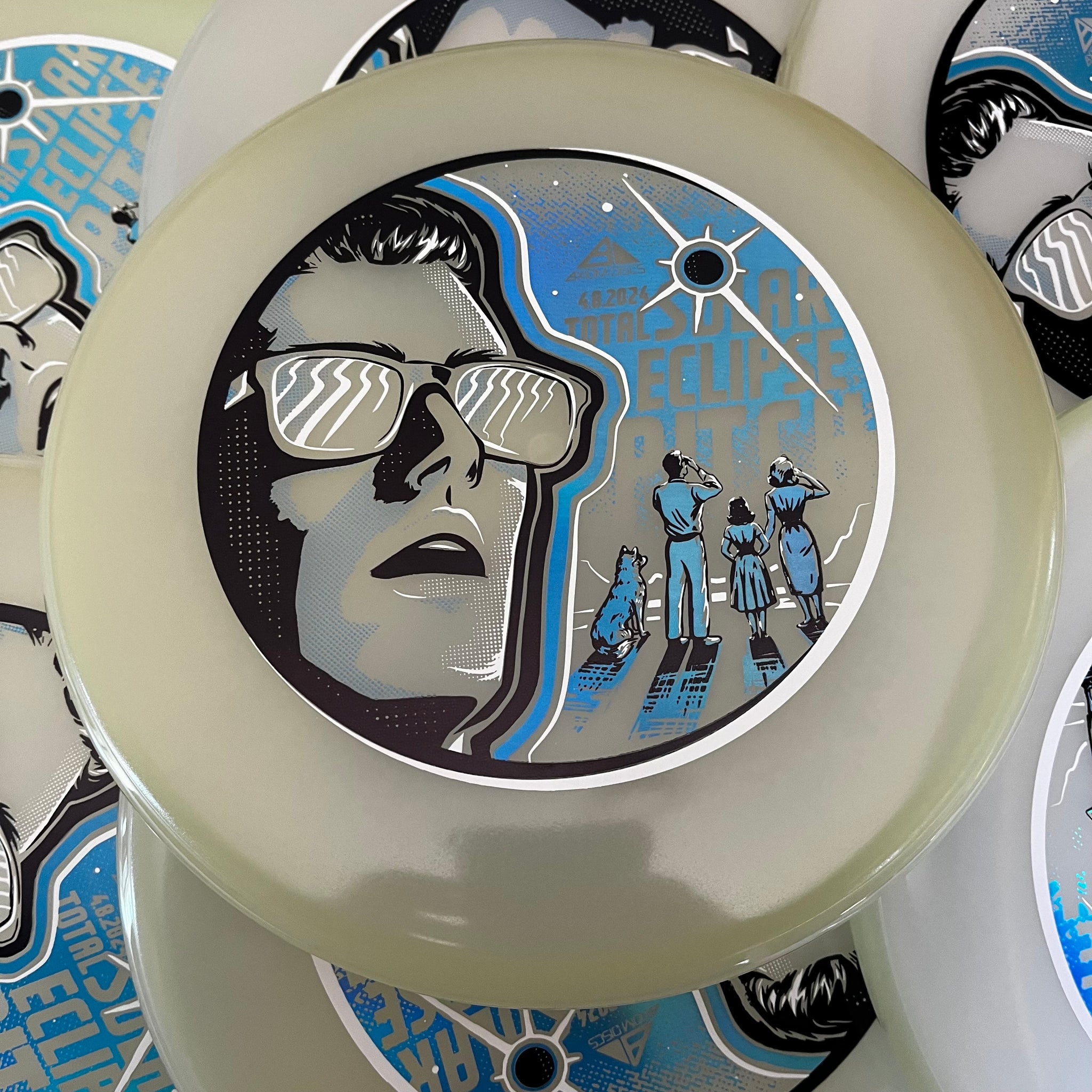 Axiom Commemorative Edition Total Eclipse Glow Pitch 1/7/-0.5/0